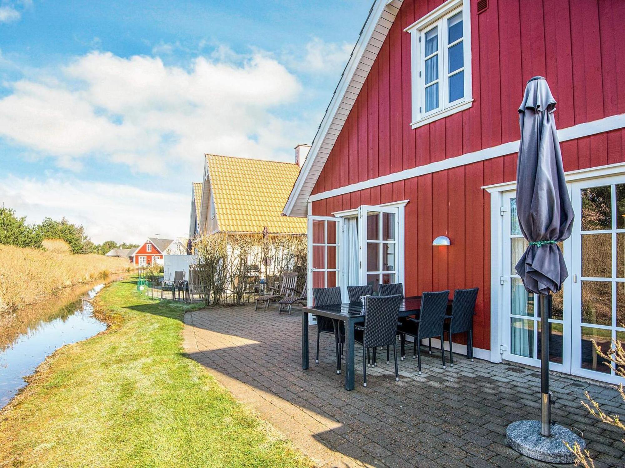 6 Person Holiday Home In Bl Vand Blåvand Exterior foto