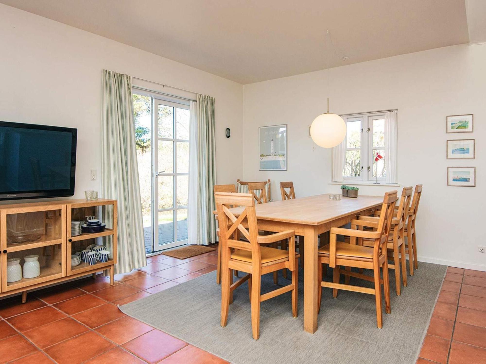 6 Person Holiday Home In Bl Vand Blåvand Exterior foto